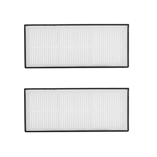 Roborock Washable Filter for Roborock S8 Pro Ultra / S8+ / S8 / S7 Max Ultra / S7 / S7+ / S7 MaxV / S7 MaxV Plus / S7MaxV Ultra Robot Vacuum Cleaners (2Pcs White) - size: Filter-A