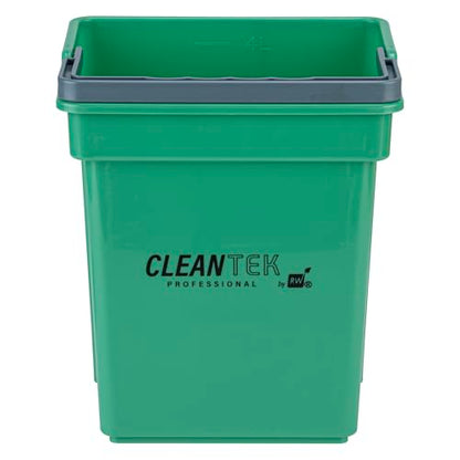 Restaurantware 4 qt Green Cleaning Bucket - color: Green, size: 4 Quarts