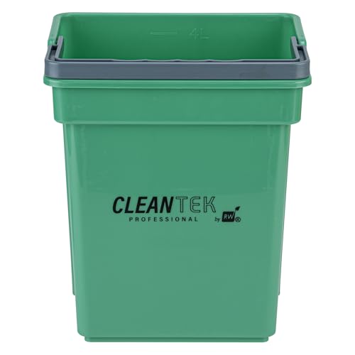 Restaurantware 4 qt Green Cleaning Bucket - color: Green, size: 4 Quarts