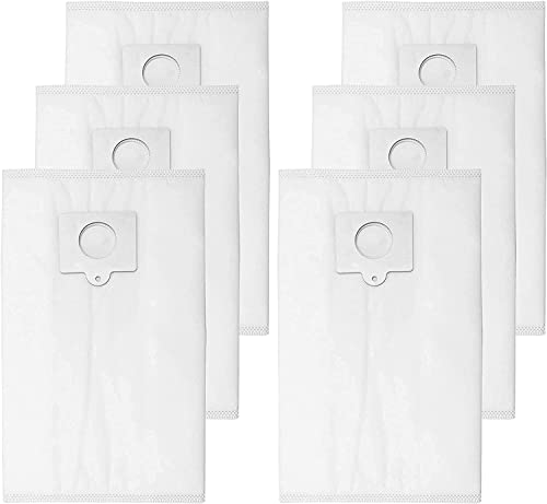 ATXKXE 6 Pack Vacuum Bags Fit for Kenmore Q/C,5055,600 series Bag - color: White*6, size: Style QC