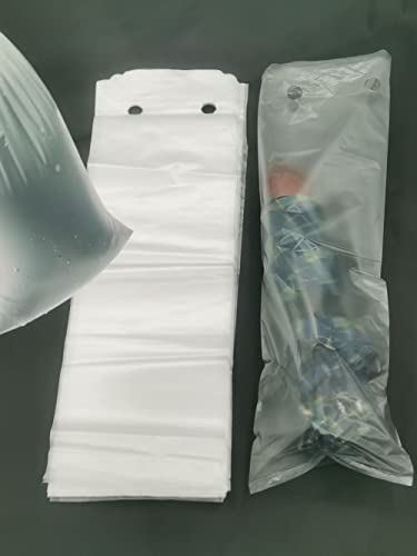 Clear Plastic Umbrella Rain Bags Umbrella Sleeves Cover Waterproof Disposable Umbrella Holder 100 PCS - size: 16.5‘’