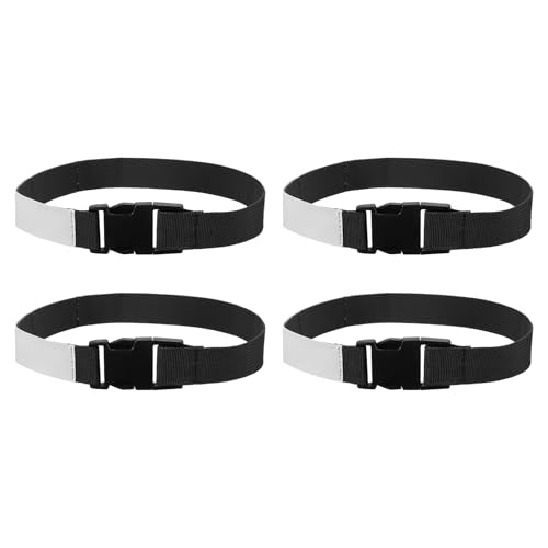 uxcell 2 Pcs Laundry Strap with Buckle, Multipurpose Laundry Strap Replacement Wash Care Utility Household Cleaning Loop Athletics Accessories Tools Storage, Black - color: Black