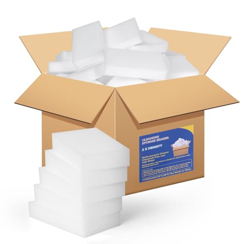 Magic Eraser - Pack of 50 Melamine Sponge Pads - color: White