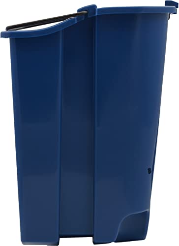 SPARTA 35 Qt Mop Bucket System with Wringer and Insert, Red - color: Red
