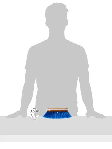 Shurhold 6" Nylon Extra Soft Bristles Deck Brush - style: Extra Soft, Blue