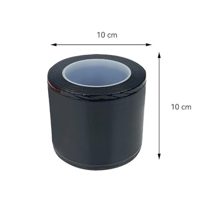 Disposable Dental Barrier Film, YOUYA DENTAL 1200Sheets/Roll Protective Film Plastic Oral Tape Isolation Membrane Tattoo Film Barrier Dentistry Covers Sleeves Dentistry Material 4"x 6"- Black - color: Black