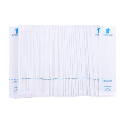 FRCOLOR 100pcs Disposable Digital Covers Easy to Install Probe Sleeves for Home and Use Compatible Digital Thermometers Protects Against
