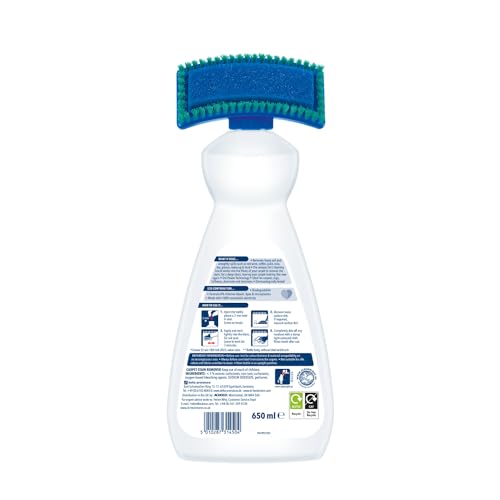 Dr. Beckmann Carpet Stain remover with cleaning applicator/brush -650ml
