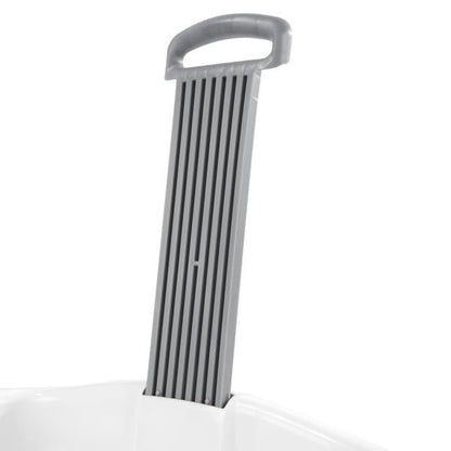Sterilite 1.75 Bushel Ultra™ Wheeled Plastic Laundry Basket, White, 4 Pack