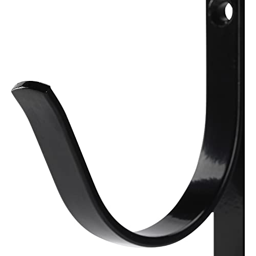 UNCO- Pool Pole Hanger, 2 Pack, Pool Equipment Hooks - color: Black, size: 2 Pack
