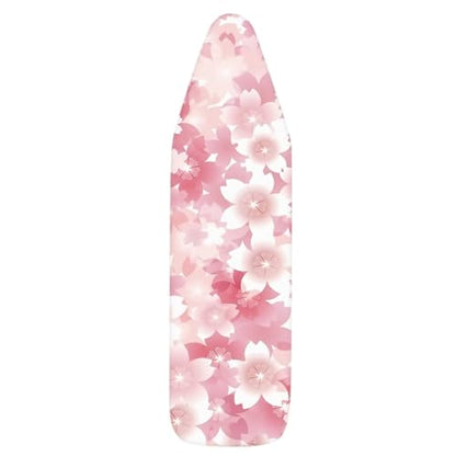 Cherry Blossom Ironing Board Covers Heavy-Duty Fabric Non Slip Padded Ironing Board Covers Non, Easy to Install - color: Cherry Blossom