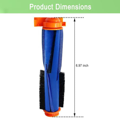 Replacement Parts for Shark AI AV2501S AV2511AE AV2610WA AV2501AE RV2502AE RV2400WD RV2610WD AV2510AOUS RV2520AOUS UR250BEOUS UR2500SR rv2410wd AI Ultra 2- in-1 Robot Vacuum,3 Pack Main Brush - color: 3 Pack Brush