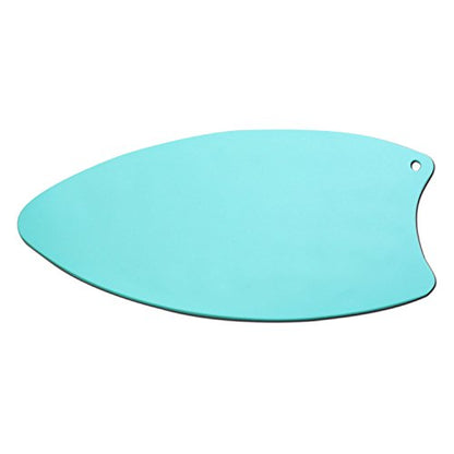 Bringsine Silicone Iron Rest Pad for Ironing Board Hot Resistant Mat(Teal) - color: Teal