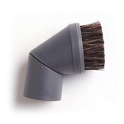 EZ SPARES Miele Dusting Brush, 35mm Horsehair Small Brush Tool