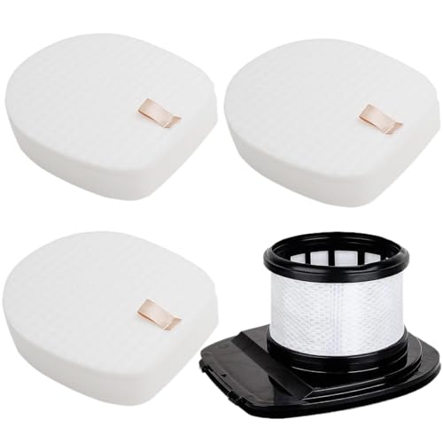 Vacuum Filter Replacement for Shark IX140 IX141 IZ140 IZ142 Rocket Pet Pro Cordless Stick Vacuum, Compare to 616FJ140 & 617FJ140 - size: IX141 1+3+3