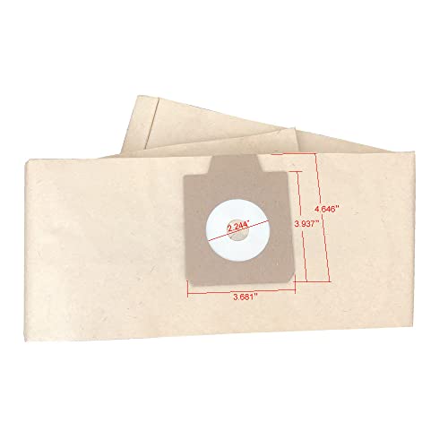 10PK Vacuum Bags for Nilfisk GD930/UZ930 & DP9000 Series