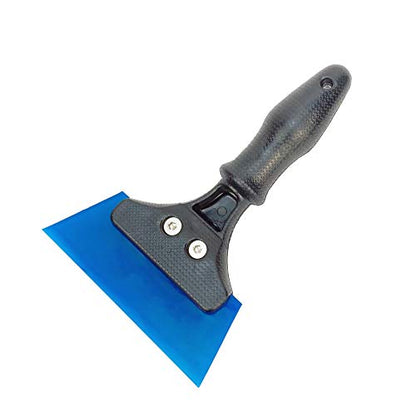 Heavy Duty Car Windshield Squeegee Rubber Shower Squeegee Water Blade Ice Scraper Rubber Squeegee Glass Wiper with Non-Slip Handle for Bathroom Cleaning, Window Tinting, 8Inch - color: Plastic
