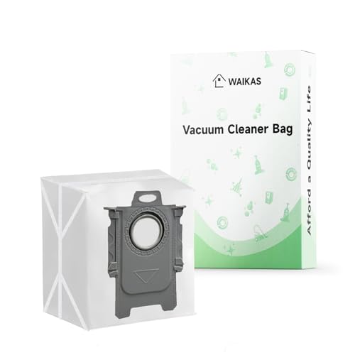 WAIKAS Vacuum Bags for Roborock Robot Vacuum (Q5 Q7 Q8 Q10 S7 S8), 20-Pack - color: For Roborock Q5 Q7 Q8 Q10, size: 20 Pack