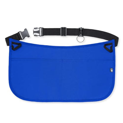 3-Pocket Waterproof Professional Cleaning Apron. Made for Pro Cleaners. Like a Cleaning Caddy Around Your Waist - color: Royal Blue, size: Standard
