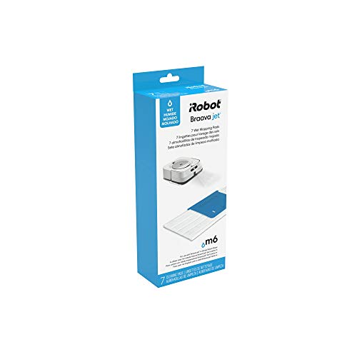 iRobot® Authentic Replacement Parts- Braava Jet® m Series Wet Mopping Pads, (7-Pack) - size: 7 Cleaning pads (1-Pack)