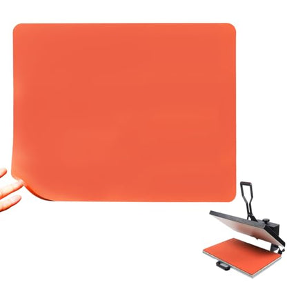Heat Press Mat - 16x20 Inch Heat Resistant Insulation Silicone Pad for Heat Press Vinyl HTV Transfer Ironing