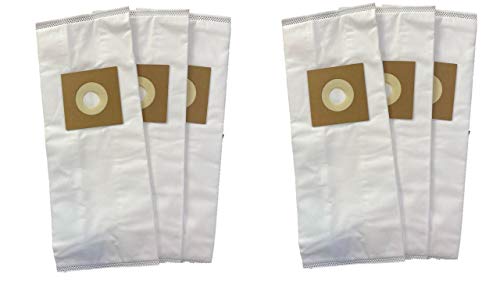 Replacement Bags for Hoover WindTunnel Type Y Hepa Vacuum Bags Y (6 Pack) 4010100Y Type Z Tempo
