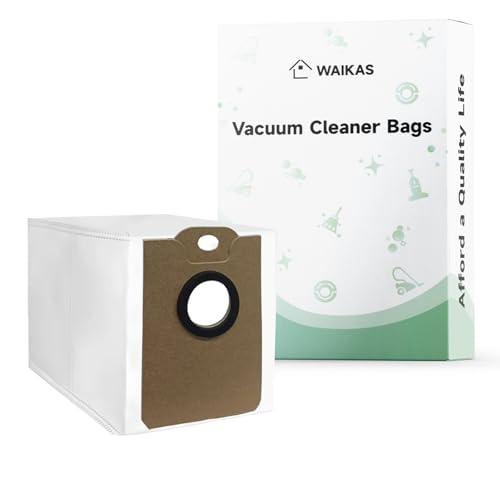 WAIKAS Vacuum Bags for MONSGA Robot Vacuum (MS1 MAX), 20-Pack - color: For MONSGA, size: 20 Pack