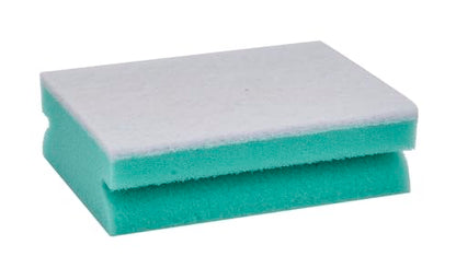 Spontex Specialist Non Scratch Washing Up Sponge Scourers | XL | Reusable & Versatile for Professional Cleaning | 6 Pack - style: Non scratch