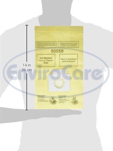 EnviroCare Replacement Vacuum Bags made to fit Kenmore Canister Type C or Q 50555, 50558, 50557 and Panasonic Type C-5 Vacuums, 9 pack