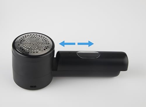 Fabric Shaver – Portable & Lightweight Lint Remover – Removes Fuzz, Pills & Lint – Rechargeable, Fabric Defuzzer for Sweaters, Blankets & Upholstery and Clothing