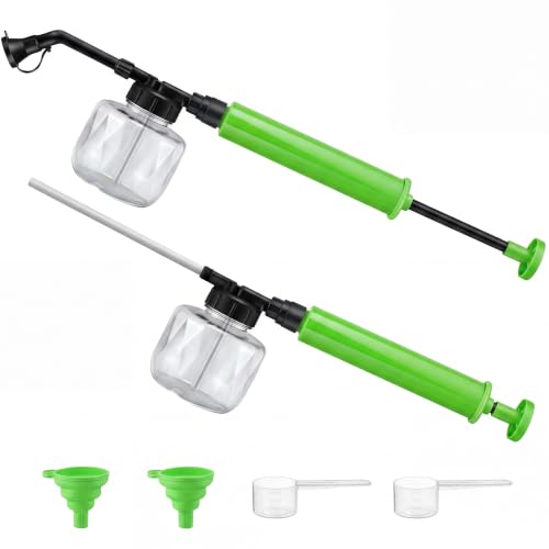 Diatomaceous Earth Duster, 250ml Powder Applicator Dispenser(Green,2 Pack - color: Green