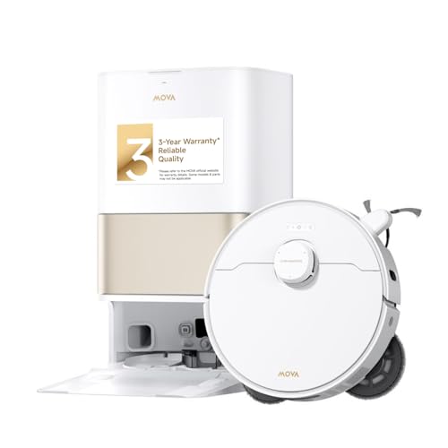 MOVA P10 Pro Ultra Gen 2 Robot Vacuum and Mop 26000Pa Suction 2026 Upgraded - color: P10pu Gen2