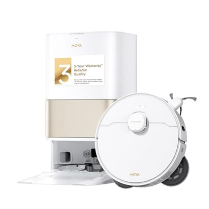 MOVA P10 Pro Ultra Gen 2 Robot Vacuum and Mop 26000Pa Suction 2026 Upgraded - color: P10pu Gen2