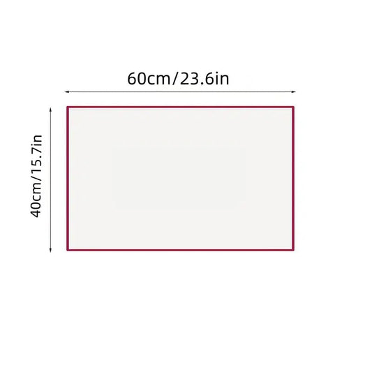 1PC Ultra - Fine Fiber Glass Polishing Cloth for Wine Glasses Lenses Cameras Dry Towel Seamless Cleaning, Grey - color: Grey