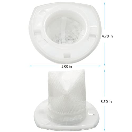 6 Pack Replacement Filter for Black & Decker Dustbuster Handheld Vacuum