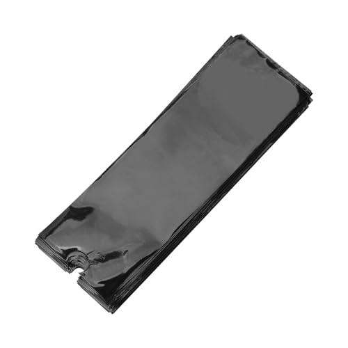 200pcs Tattoo Pen Covers Large Disposable Cartridge Tattoo Machine Covers 19x6.5cm/7.48x2.56inch Tattoo Pen Bags Tattoo Machine Sleeves Tattoo Kit Tattoo Supplies (Black)