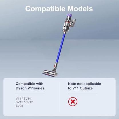 Nukisa Motorheads Compatible with Dyson Cordless Vacuum Parts & Attachments