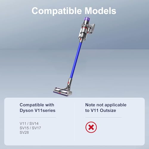 Nukisa Motorheads Compatible with Dyson Cordless Vacuum Parts & Attachments