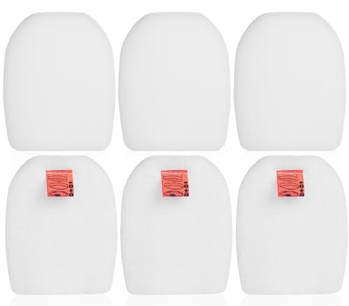 IZ862H UZ565H Foam & Felt Filters for Shark Stratos Pro Cordless Upright Vacuum IZ540H, IZ562H, IZ840H, IZ862H, UZ565H, UZ865H, Compare to Part XFFKIZ700 - size: 3 Foam + 3 Felt Filters