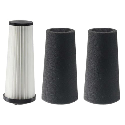 1-Pack Filters Set + 1 Filter – Compatible with Dirt Devil Style F112 Endura Replacement, UD20120NC, UD70161, UD70164, UD70174, Comparable to AD47936 - size: 1-Pack Filters Set + 1 Filter