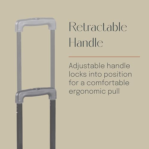 Folding Mobile Utility Cart, Canvas Organizer Bag, Black/Grey - color: Black/Grey