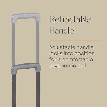 Folding Mobile Utility Cart, Canvas Organizer Bag, Black/Grey - color: Black/Grey
