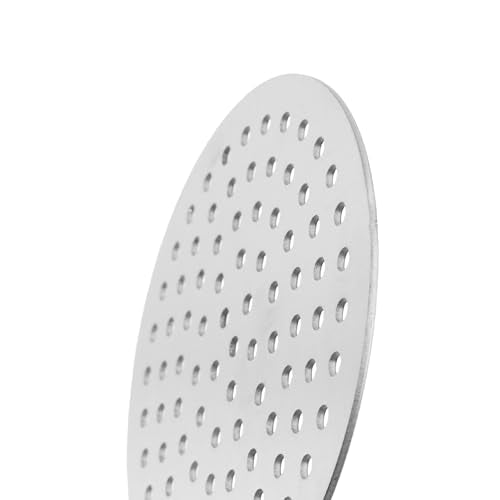 Round Drain Cover Grates 3"/7.8cm Dia Drain, 304 Stainless Steel Drainage Grate Cover Round Replacement Floor Drain Strainer for Shower, Bathroom Floor, Balcony, and Outdoor Garden Drains -2pcs - size: 3"/7.8cm