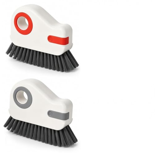 2 PCS Groove Cleaning Brush, Non-Shedding Gap Cleaner Tools