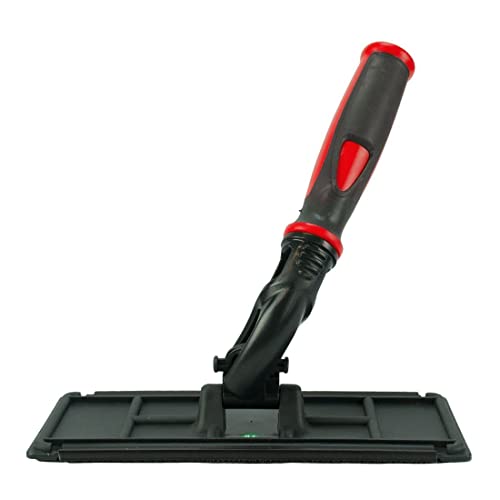 XERO Red Techno Pad Window Cleaning Kit with White Scrub Pads - color: Red
