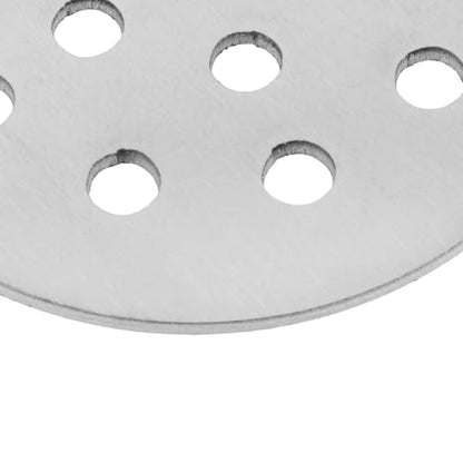 Round Drain Cover Grates 1.57"/4cm Dia Drain, 304 Stainless Steel Drainage Grate Cover Round Replacement Floor Drain Strainer for Shower, Bathroom Floor, Balcony, and Outdoor Garden Drains -4pcs - size: 1.57"/4cm