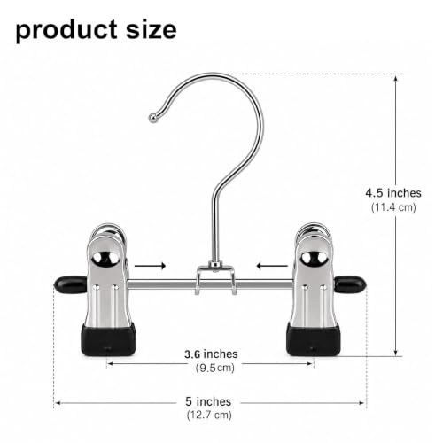 Adjustable Stainless Steel Shoe Rack Pants Folder Multi-Functional Portable Travel Laundry Washing Machine Rack Hooks Socks Clip Boot Hanger Set of 6 (6) - color: 6