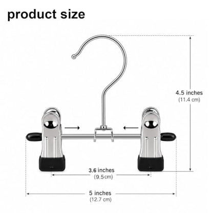 Adjustable Stainless Steel Shoe Rack Pants Folder Multi-Functional Portable Travel Laundry Washing Machine Rack Hooks Socks Clip Boot Hanger Set of 6 (6) - color: 6