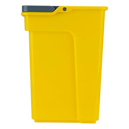Restaurantware 4 qt Yellow Cleaning Bucket - color: Yellow, size: 4 Quarts