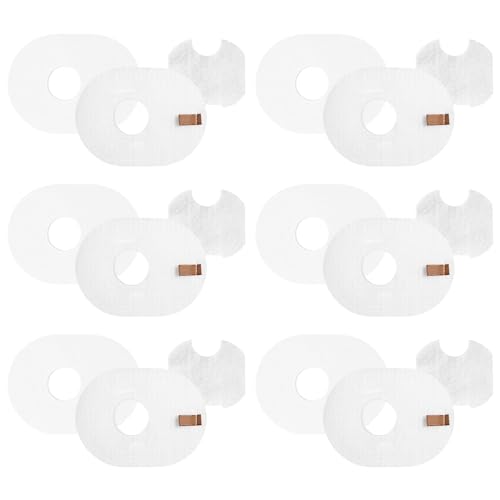 Filter Replacement for Shark Rocket Vacuum HV300 HV301 HV302 HV305 HV310 - color: HV300 6 Pack